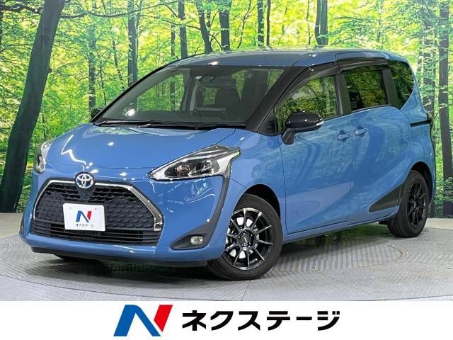 TOYOTA SIENTA HYBRID 2021