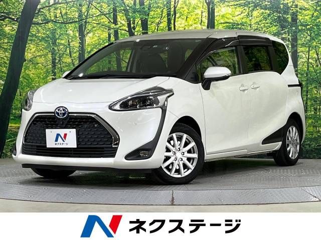 TOYOTA SIENTA HYBRID 2022