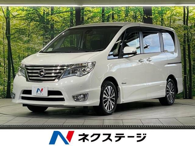 NISSAN SERENA  S-HYBRID 2014