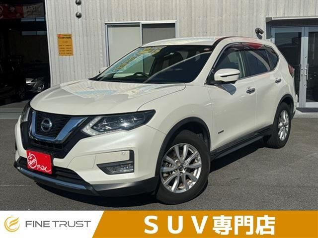 NISSAN X-TRAIL HYBRID 4WD 2017