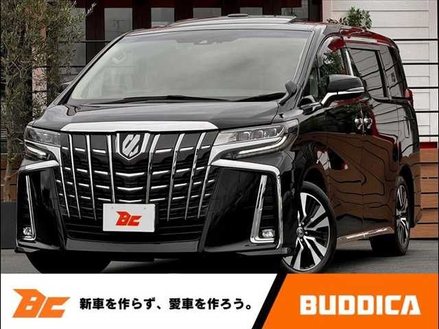 TOYOTA ALPHARD 2020