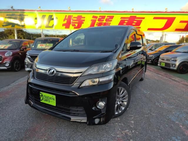 TOYOTA VELLFIRE 2012