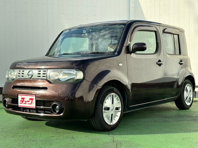 NISSAN CUBE 2013