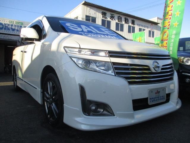 NISSAN ELGRAND 2011