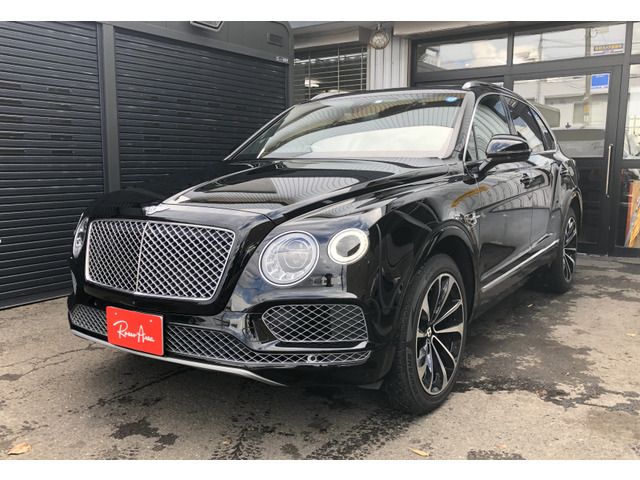 BENTLEY Bentayga 2018