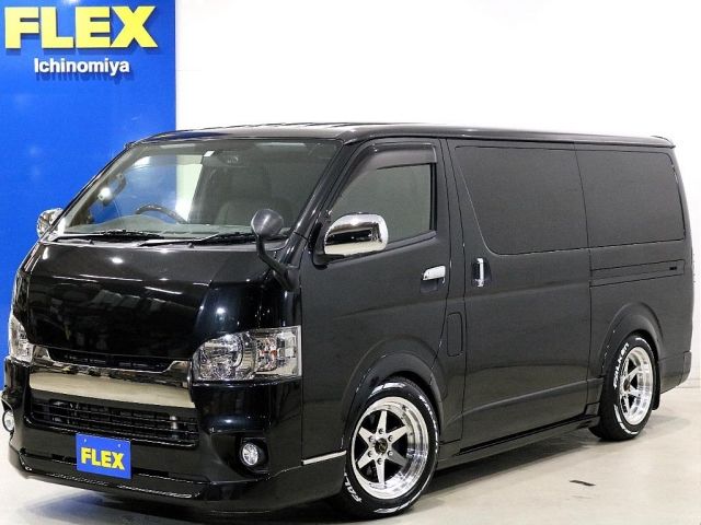 TOYOTA HIACE van 2WD 2017