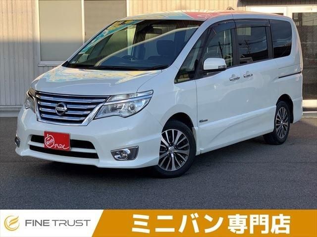 NISSAN SERENA  S-HYBRID 2015