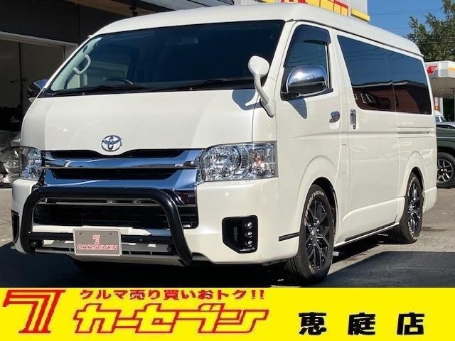 TOYOTA HIACE wagon 4WD 2018