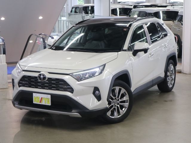 TOYOTA RAV4 4WD 2020