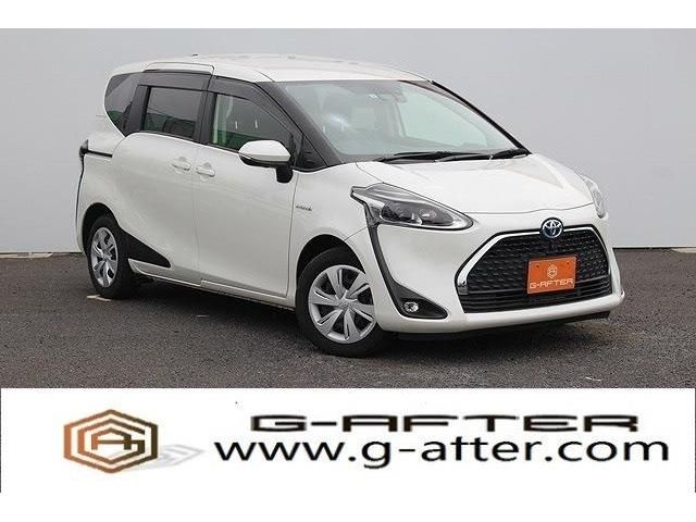 TOYOTA SIENTA HYBRID 2019