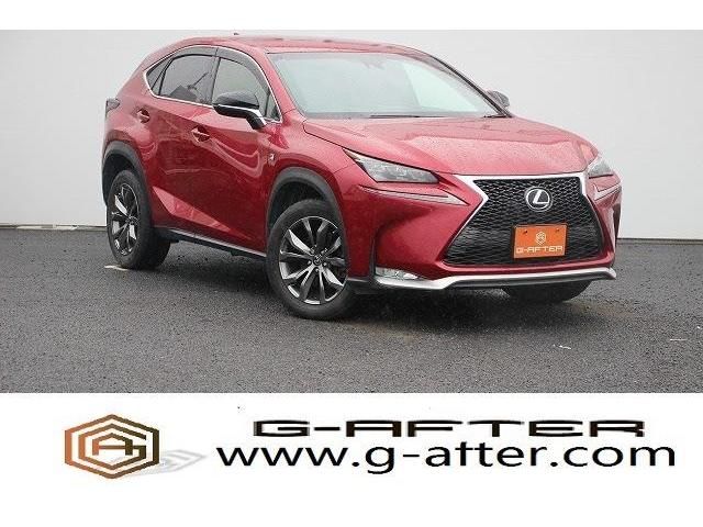 TOYOTA LEXUS NX200t 2015