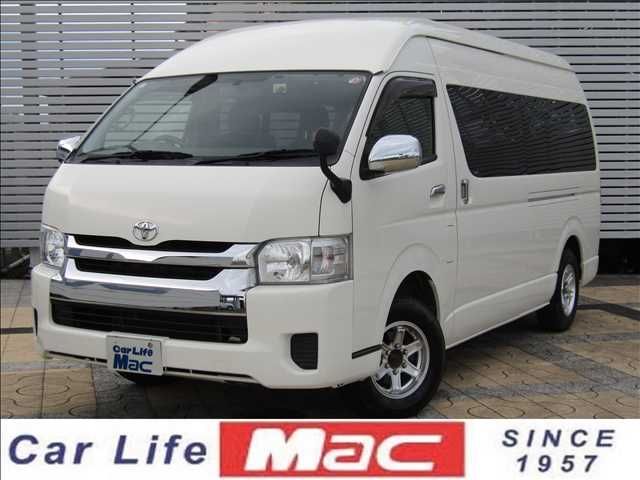 TOYOTA HIACE wagon 4WD 2015