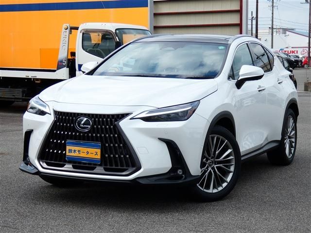 TOYOTA LEXUS NX350h 2023