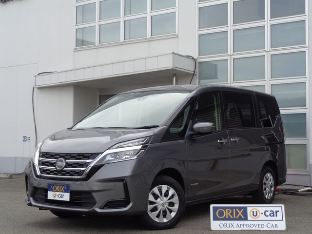 NISSAN SERENA  S-HYBRID 4WD 2021