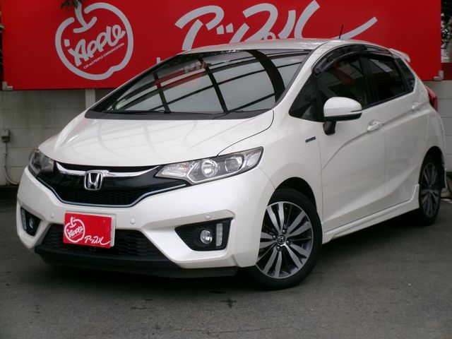 HONDA FIT HYBRID 2015