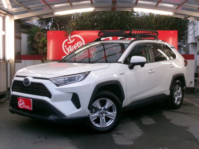 TOYOTA RAV4 HYBRID 4WD 2020