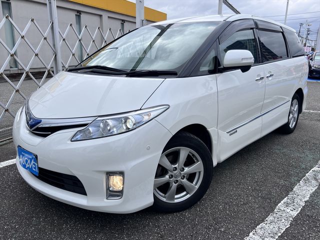 TOYOTA ESTIMA HYBRID 4WD 2009