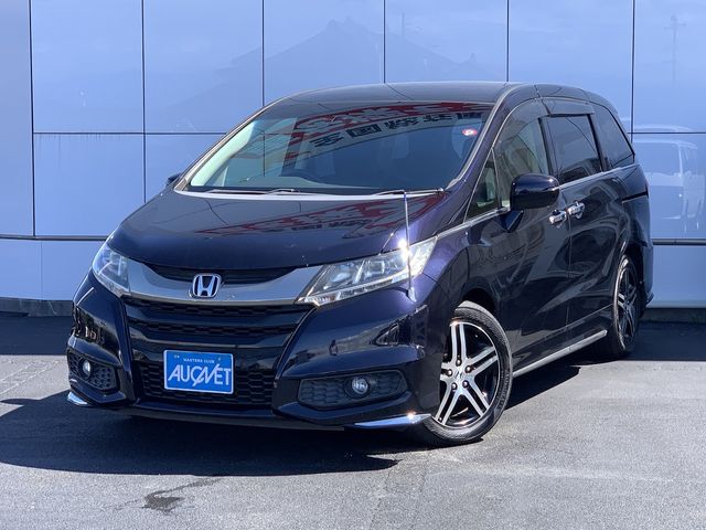 HONDA ODYSSEY 2015