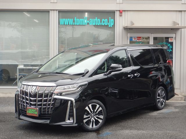 TOYOTA ALPHARD 2022