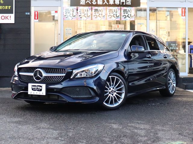 MERCEDES-BENZ CLA Shooting Brake 2019