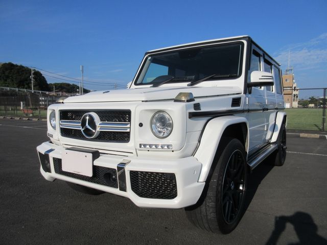 MERCEDES-BENZ G class 2017