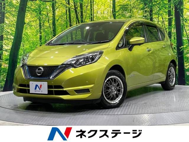 NISSAN NOTE 2017