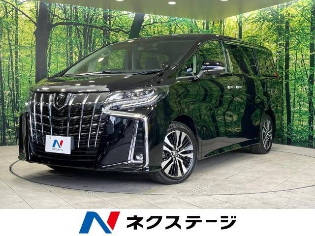 TOYOTA ALPHARD 2021