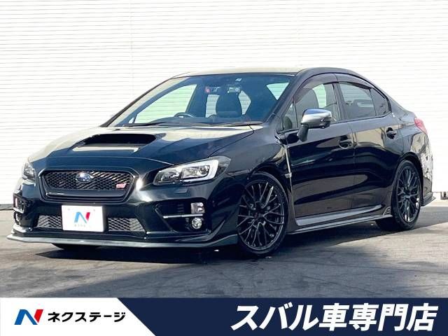 SUBARU WRX STI 2015