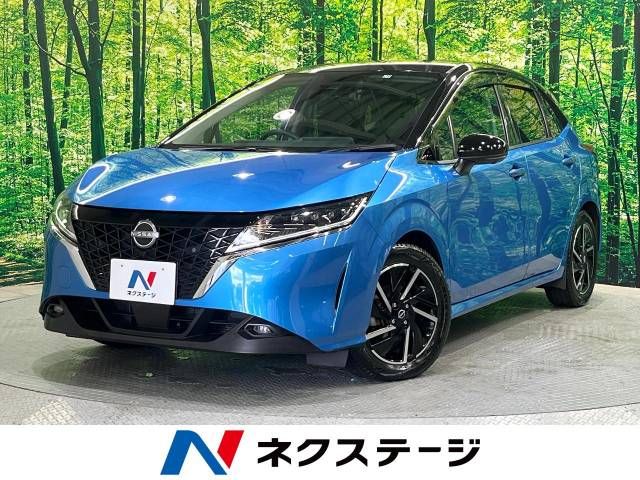 NISSAN NOTE 4WD 2021