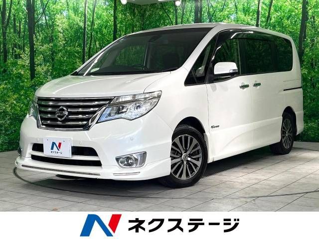 NISSAN SERENA  S-HYBRID 2015