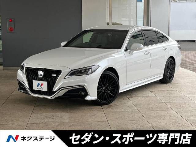 TOYOTA CROWN sedan hybrid 2022