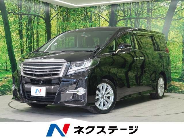 TOYOTA ALPHARD 2016