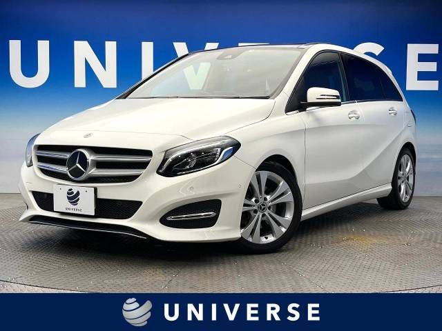 MERCEDES-BENZ B class 2017