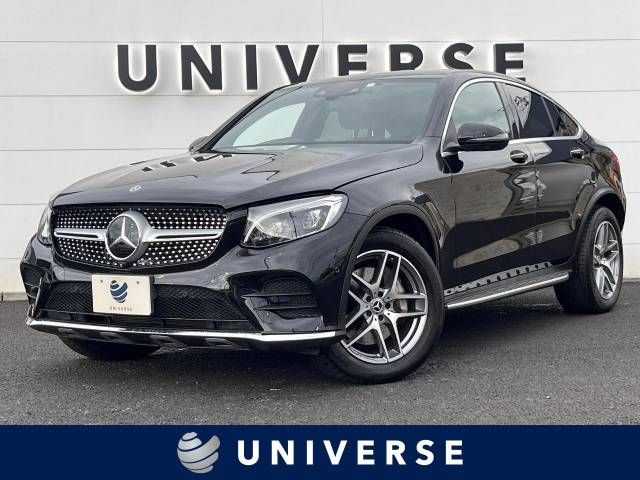 MERCEDES-BENZ GLC class coupe 2018