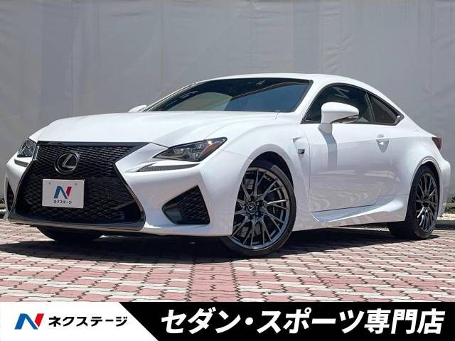 TOYOTA LEXUS RC F 2015