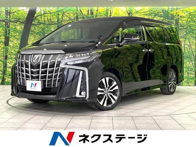 TOYOTA ALPHARD 4WD 2021