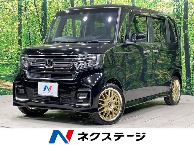 HONDA N BOX CUSTOM 4WD 2021