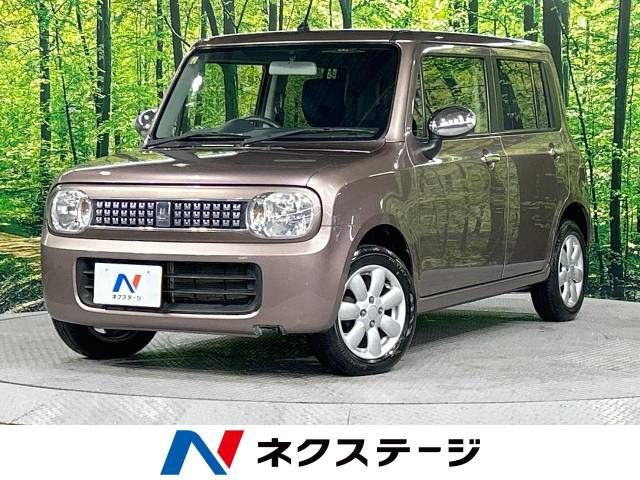 SUZUKI ALTO LAPIN 4WD 2012