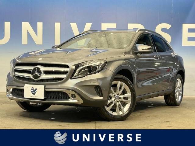 MERCEDES-BENZ GLA class 2016