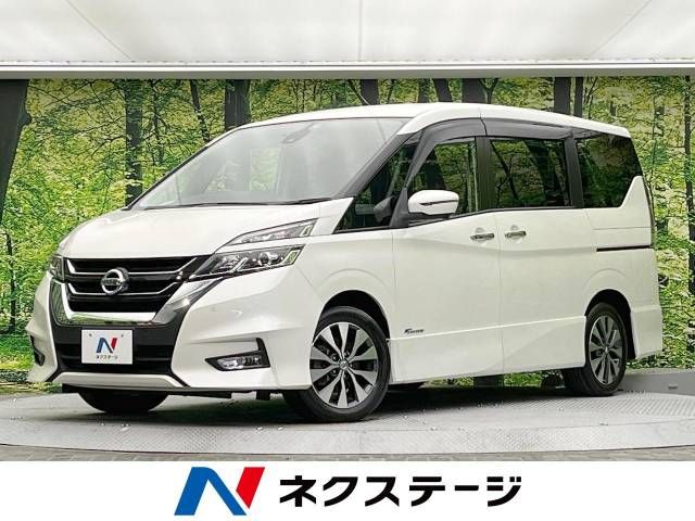 NISSAN SERENA  S-HYBRID 2017