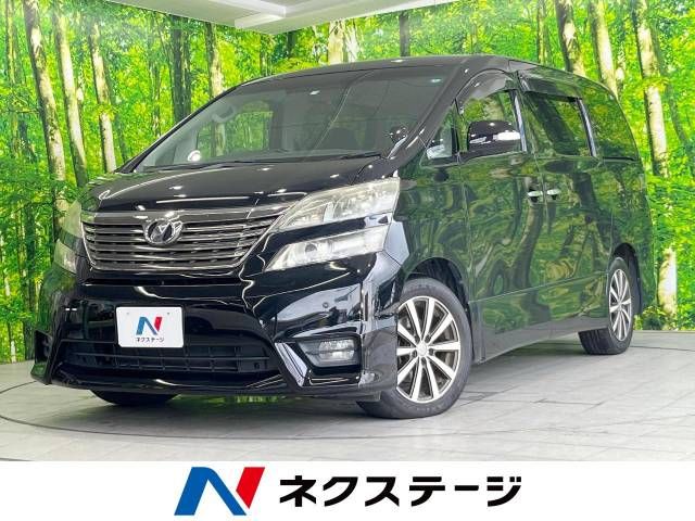 TOYOTA VELLFIRE 2011