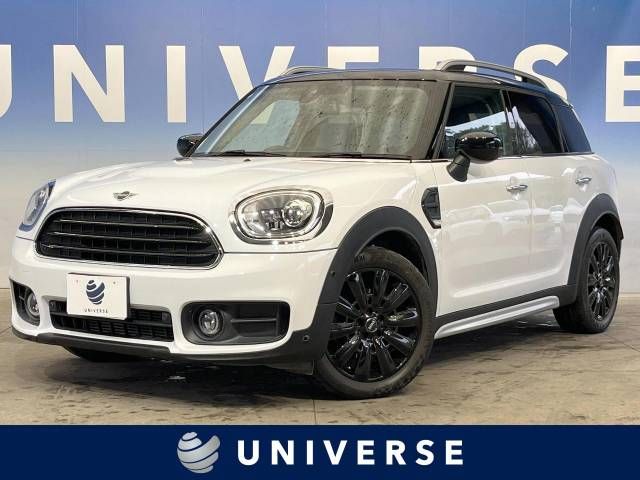 BMW MINI COOPER D CROSSOVER 2020