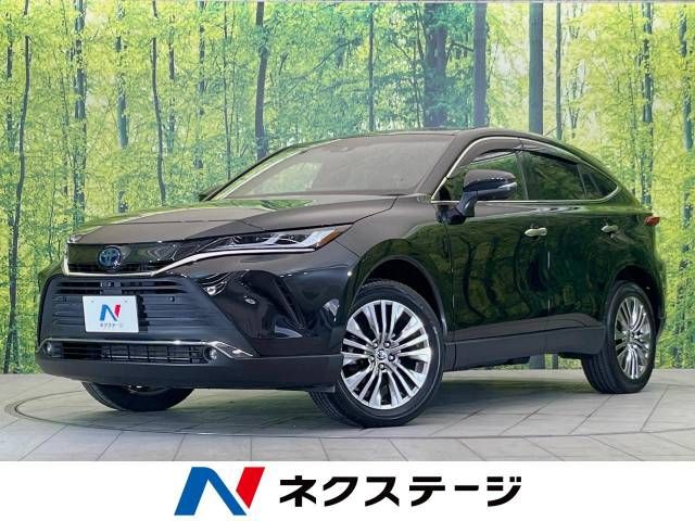 TOYOTA HARRIER HYBRID 2021