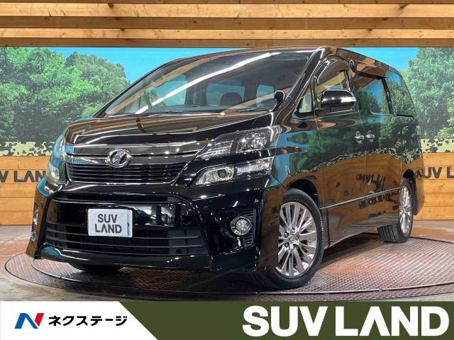 TOYOTA VELLFIRE 2013