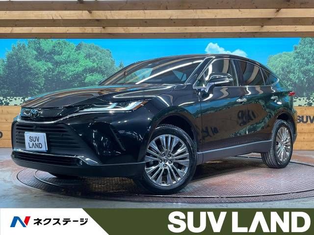 TOYOTA HARRIER 2WD 2022