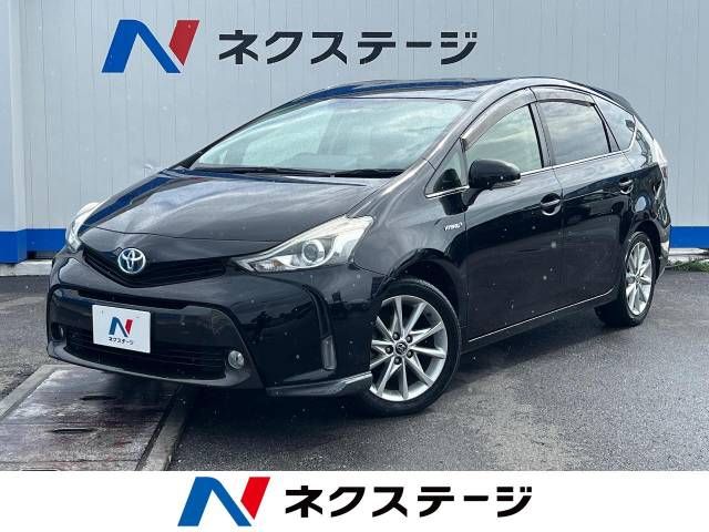 TOYOTA PRIUS ALPHA 2015