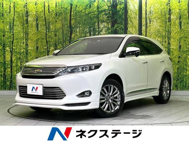 TOYOTA HARRIER 2WD 2015