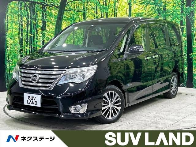 NISSAN SERENA  S-HYBRID 2014