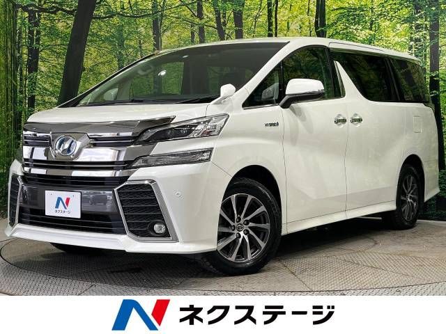 TOYOTA VELLFIRE  HYBRID 4WD 2016