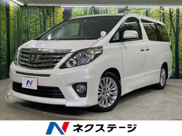 TOYOTA ALPHARD 2012